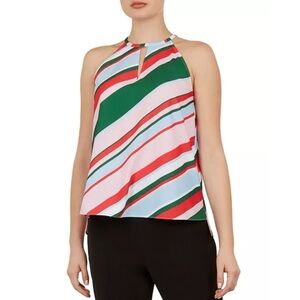 NWT Ted Baker Zerin Tutti Frutti Halter Top 2
